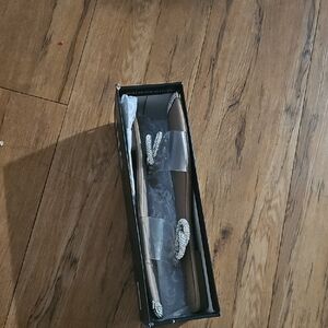 INC International Concepts Women's Slippers - Black and Silver